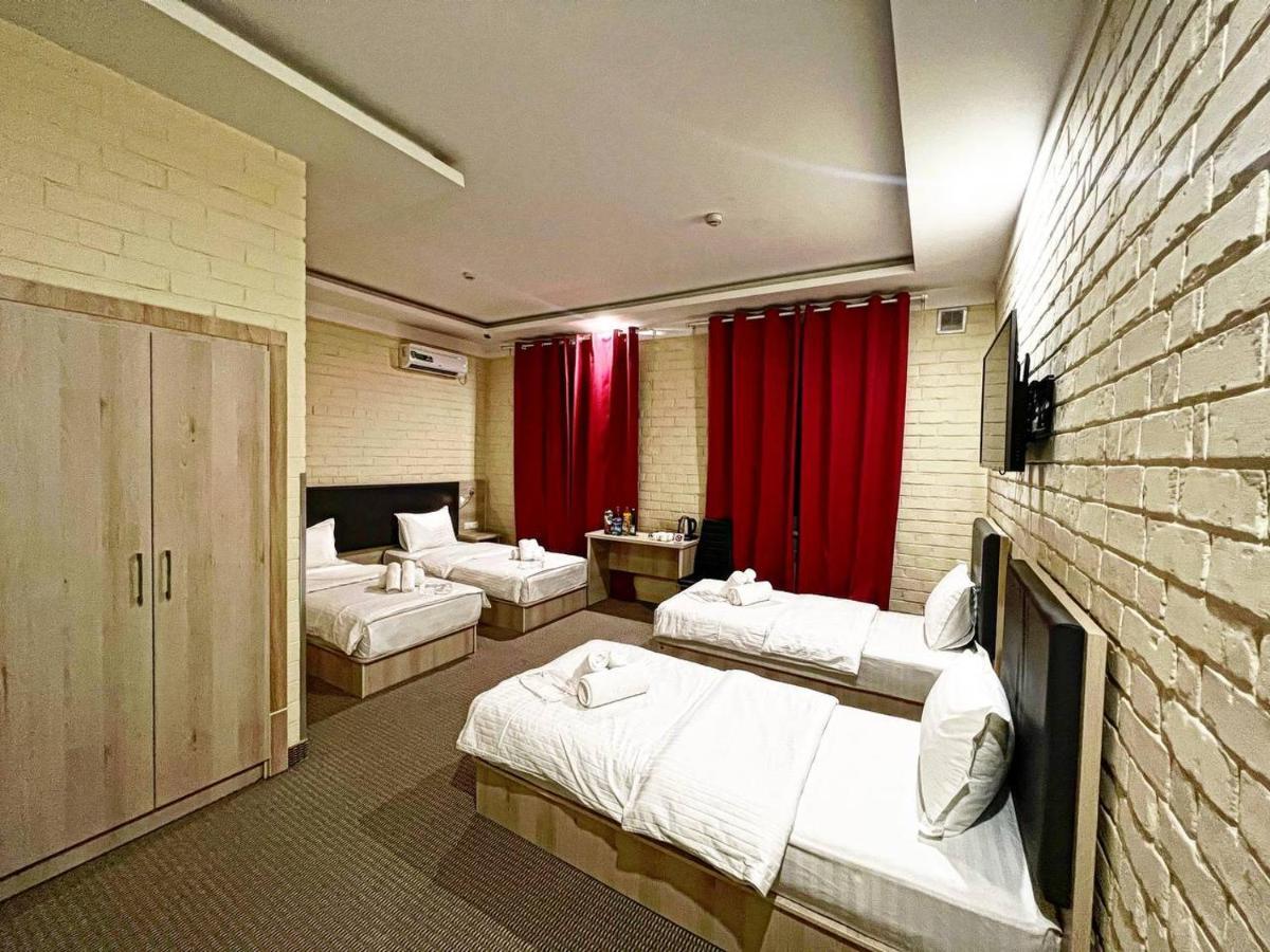 Al Arda Hotel Tashkent Bagian luar foto