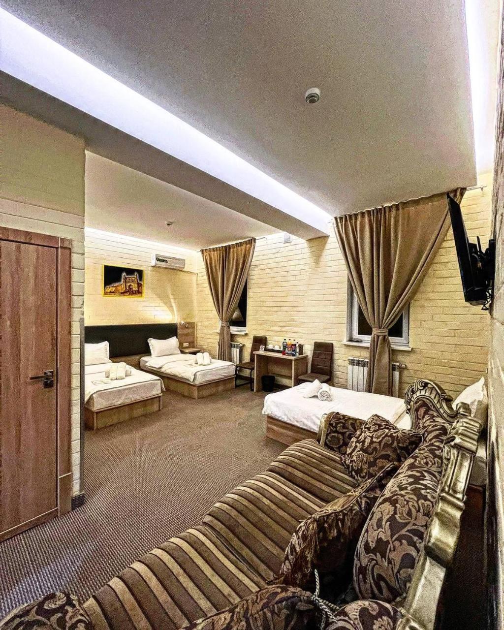 Al Arda Hotel Tashkent Bagian luar foto